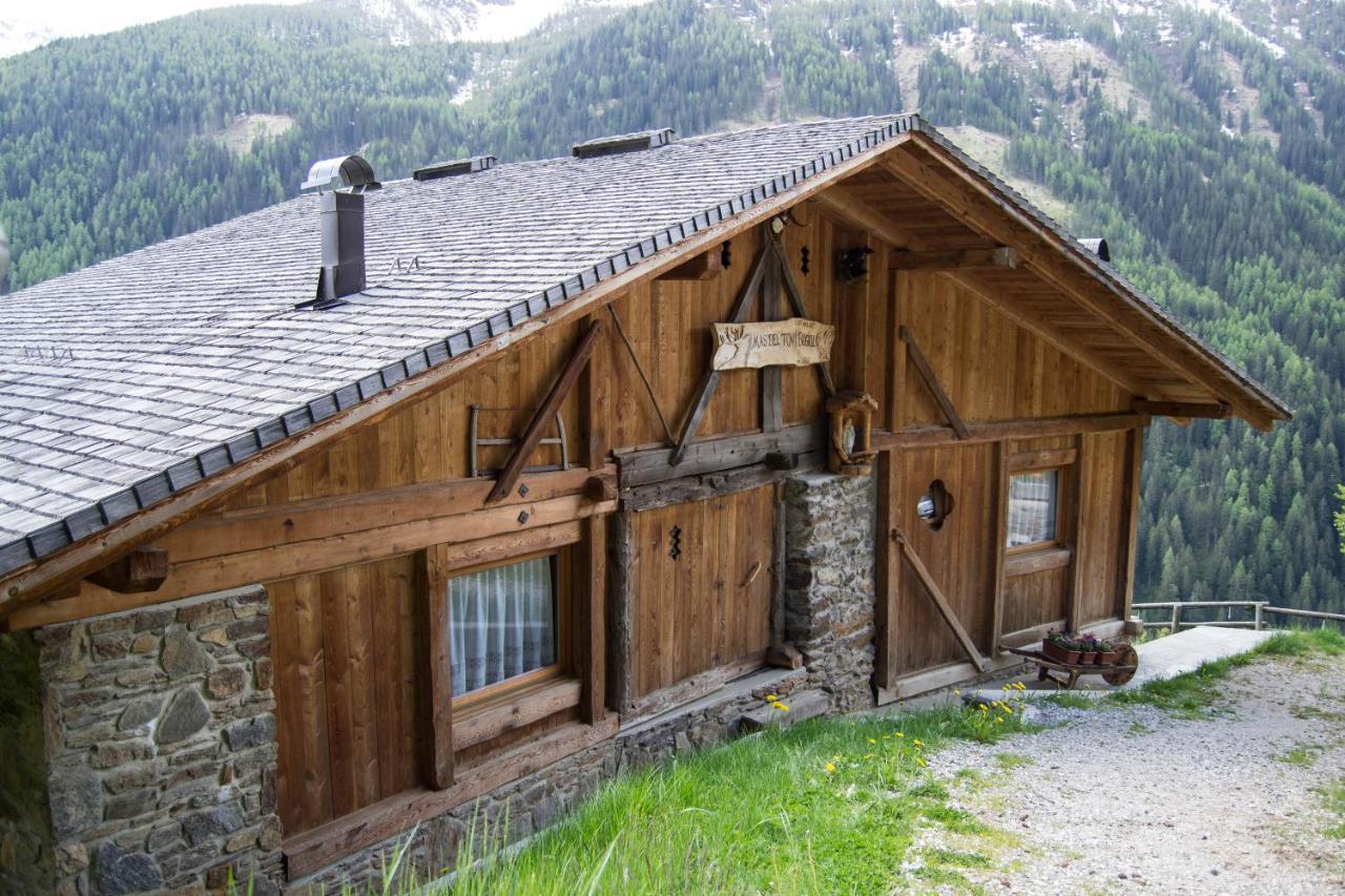 Chalet Mas Del Toni ราบบิ ภายนอก รูปภาพ